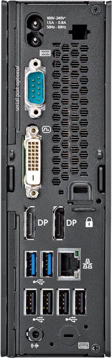 Actual product image Fujitsu Esprimo Q558 (Intel Core i5-9400T, 8 GB, 512 GB)