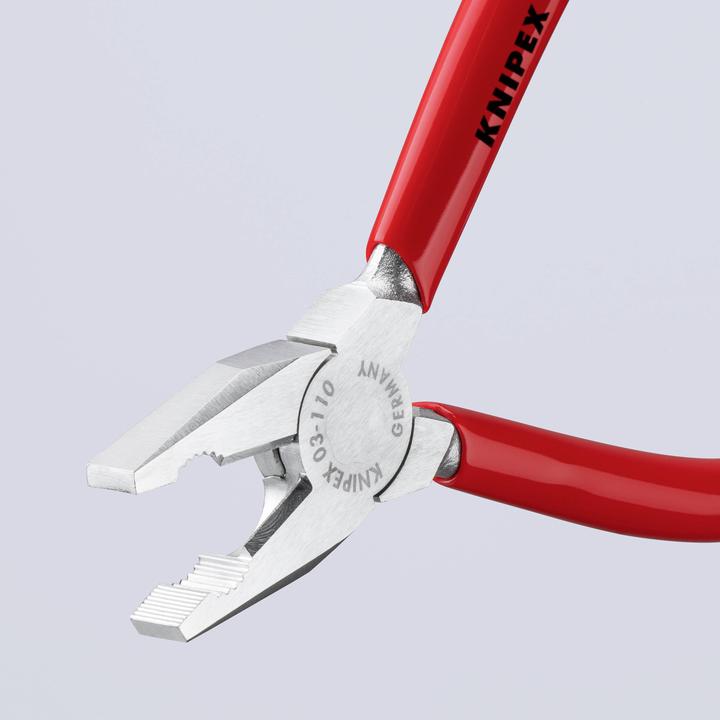 Produktbild Knipex 03 03 110 Mini-Kombizange (110 mm)