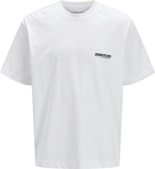 Jack & Jones Rückenprint Rundhalsausschnitt T-shirt T-shirt (XS)