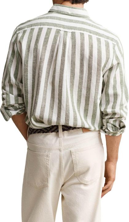 Immagine prodotto GANT Regular Cotton Linen Stripe Shirt (M)