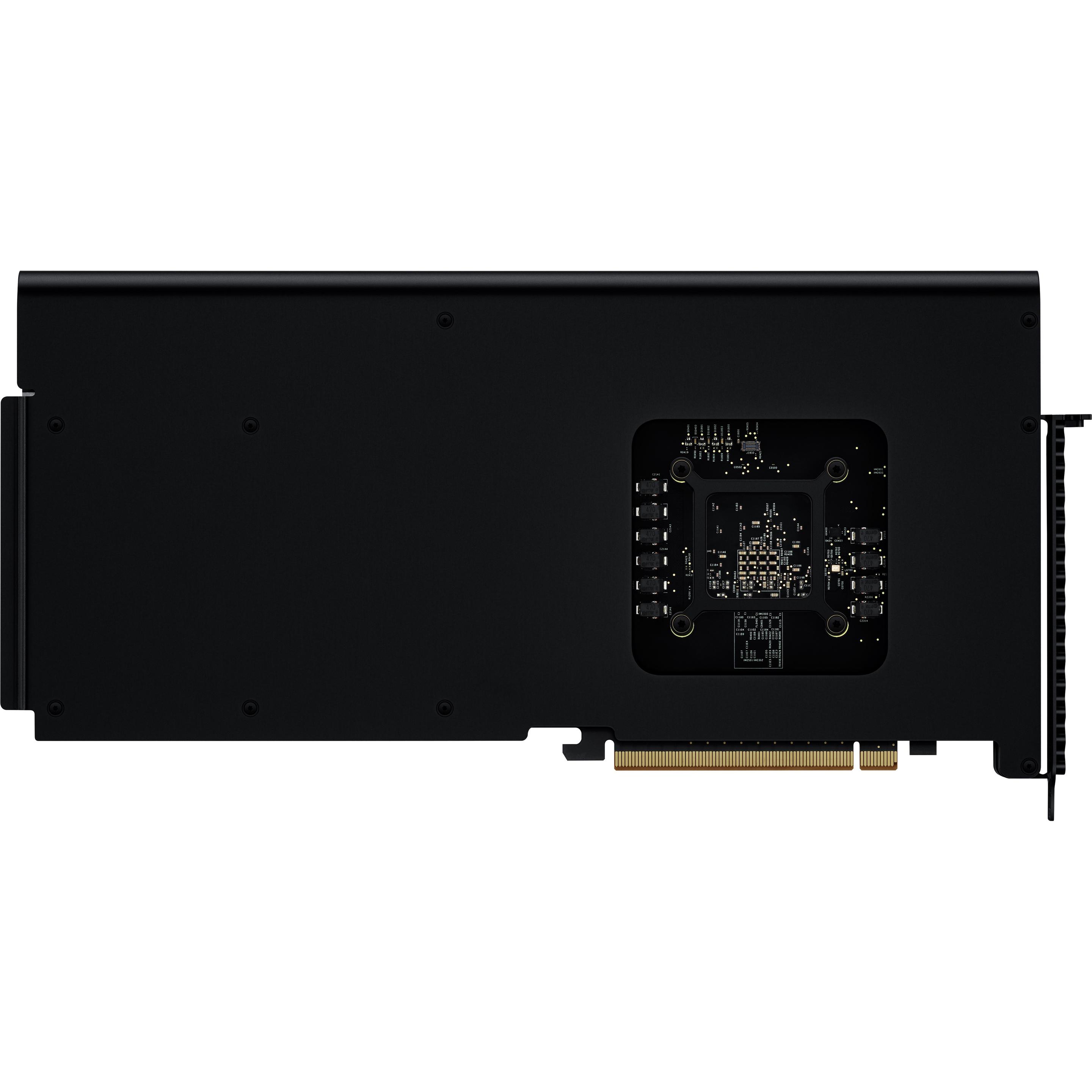 Apple Afterburner Karte, Grafikkarte