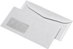 Image du produit Mailmedia Enveloppes C6-5 adhésives humides, avec fenêtre (C6/5, 1000 x)