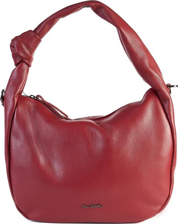 Produktbild Pierre Cardin Damen Schultertasche Made In Italy - Modell Sélene - 100% Leder - 36.0 X 24.0 X 8.0 Cm