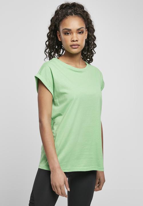 Produktbild Urban Classics Ladies Extended Shoulder Tee (XXL)