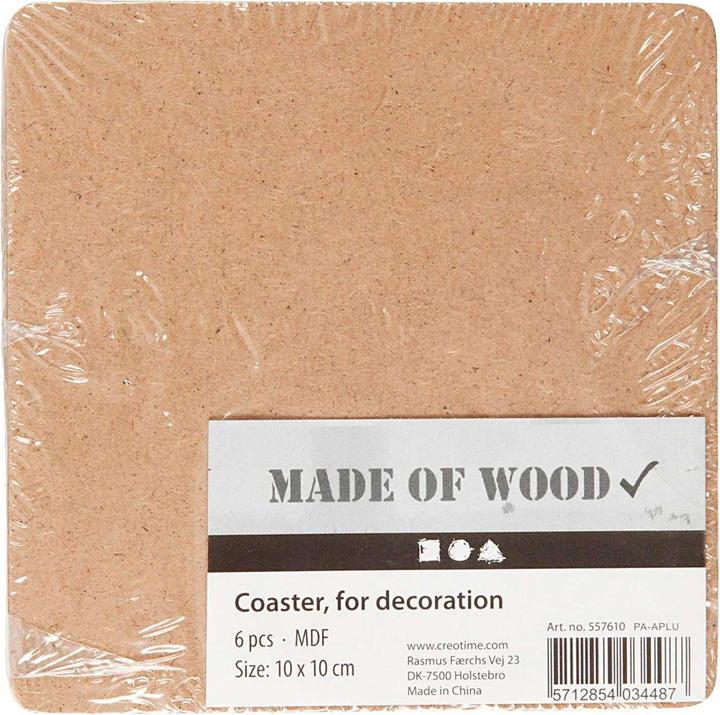 Produktbild Creativ Company Untersetzer (6 x, Glasuntersetzer)