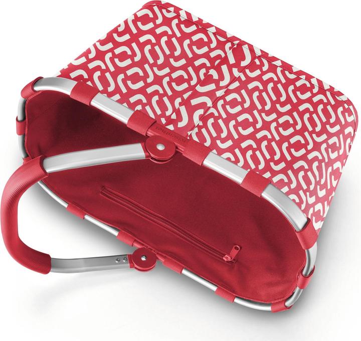 Image du produit reisenthel Panier d'achat Carrybag Signature rouge/blanc