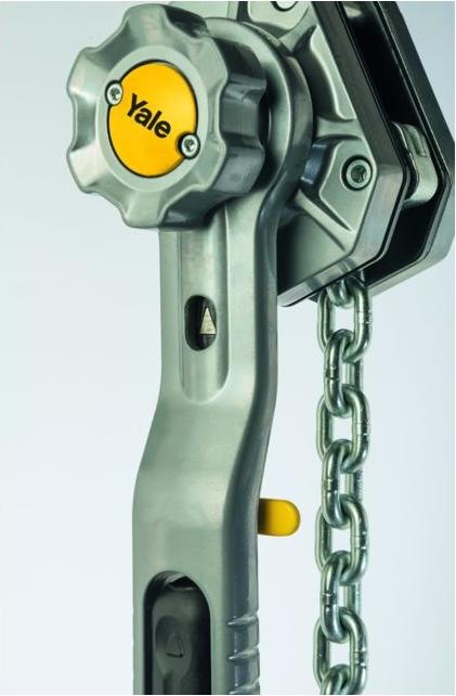 Immagine prodotto Yale Paranco a catena a leva YaleERGO 360 Portata 1500 kg Diametro della catena 7,1 mm