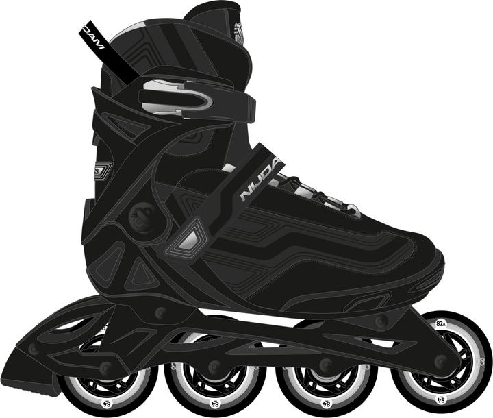 Actual product image Blackwheels Inline Skates Advanced Gear Up Size 45 (45)