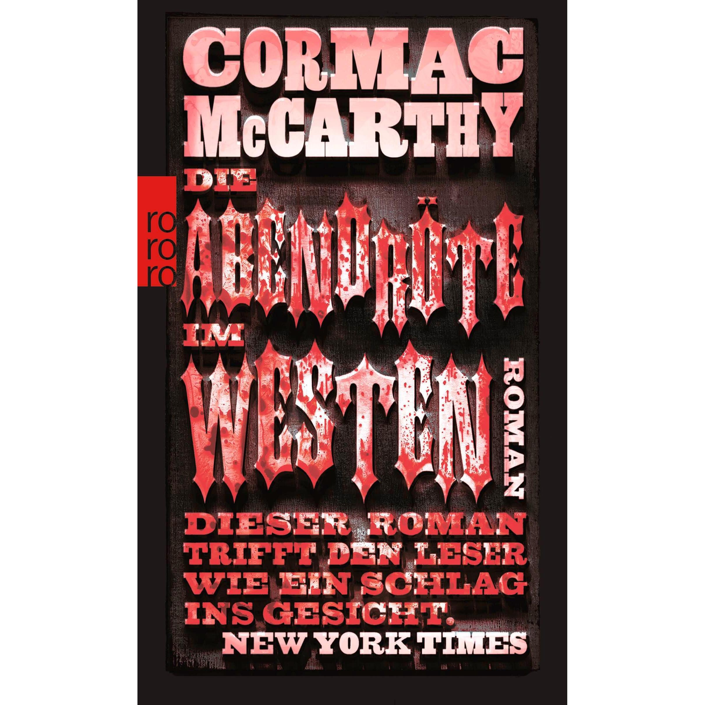 Thumbnail - Die Abendröte im Westen, Belletristik von Cormac McCarthy