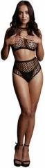 Image du produit Le Désir Duo Net Key-Hole Bra Set (Taille unique)