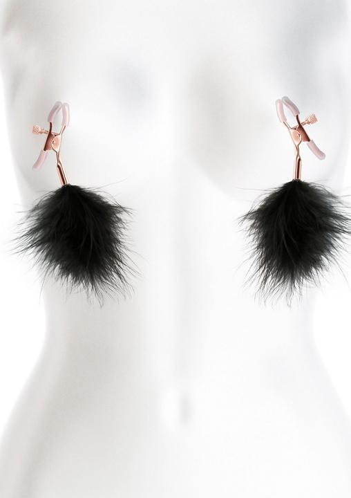 Actual product image NS Novelties Nipple clamps F1