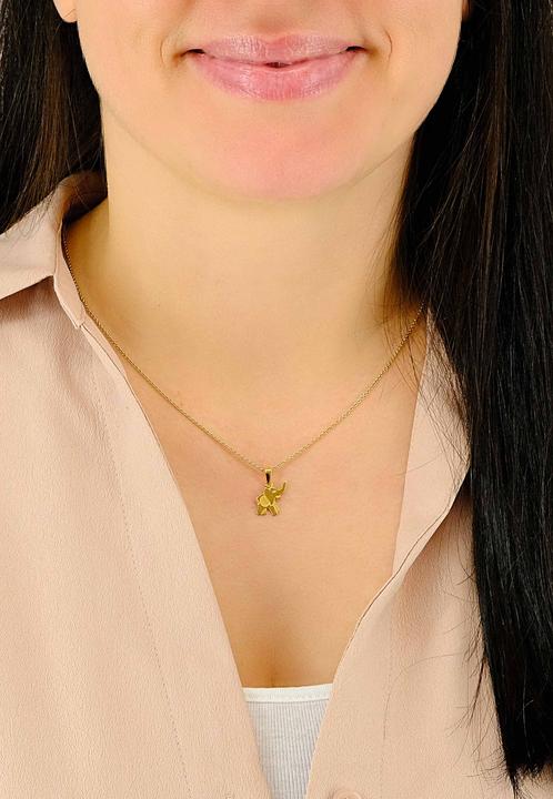 Image du produit Muau Éléphant (Or jaune 750/18K)