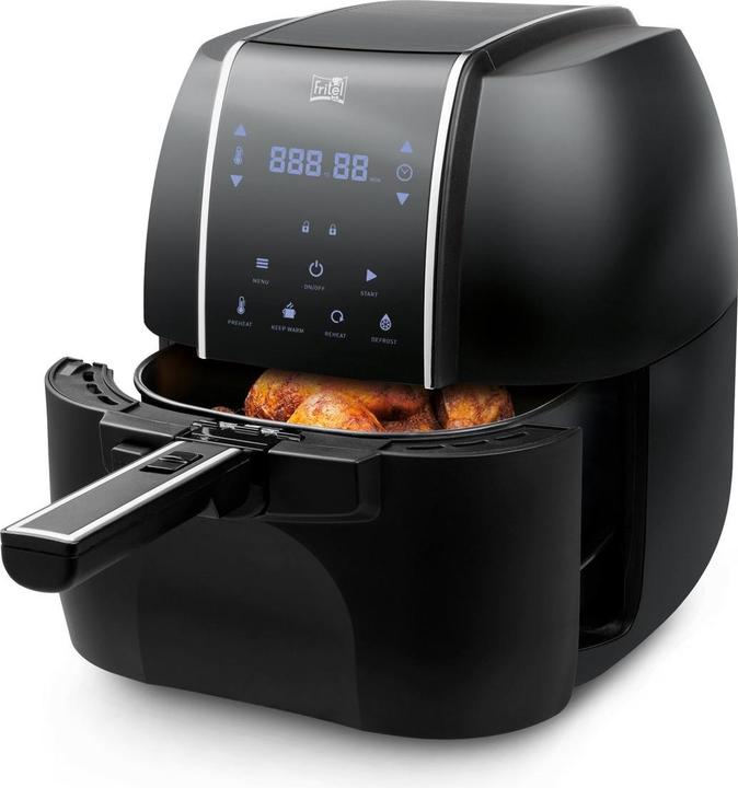 Produktbild Fritel Snacktastic 6902 XXL 5 l Eigenständig 2300 W Heissluftfritteuse Schwarz