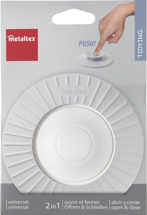 Produktbild Metaltex Abflussstöpsel Flex open-close ø 12 cm