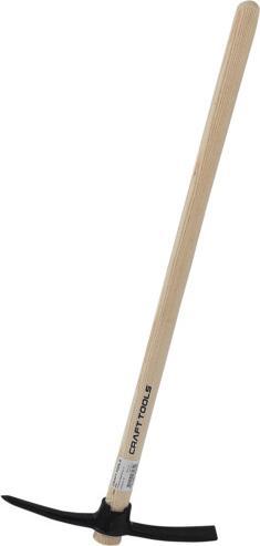 Actual product image Craft Tools Pioche avec manche 1.0 kg