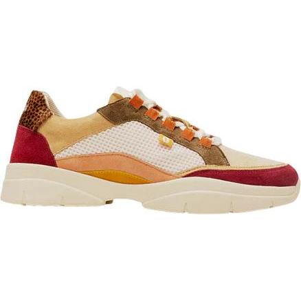 M. Moustache, Damen, Sneaker, damenschuhe m.moustache laura, Rot, (40)