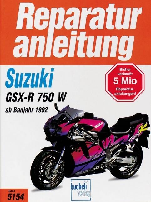 Produktbild Suzuki GSX-R 750 W ab 1992 (Deutsch, 1998)
