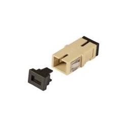 EFB Elektronik Giunto in plastica SC/APC Simplex verde SM senza flangia, manicotto in ceramica (Accoppiamento di rete), Accessori di rete