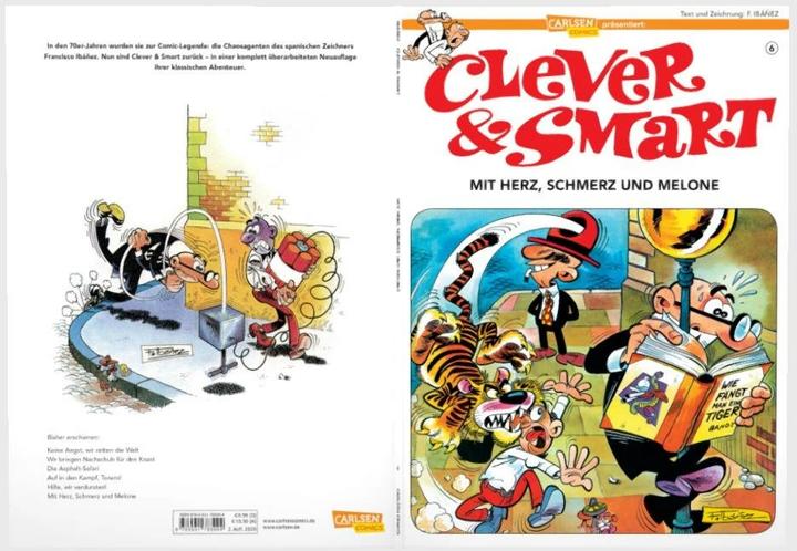 Produktbild Clever und Smart 6: Wir haben immer Konjunktur (Deutsch, Francisco Ibáñez, 2018)