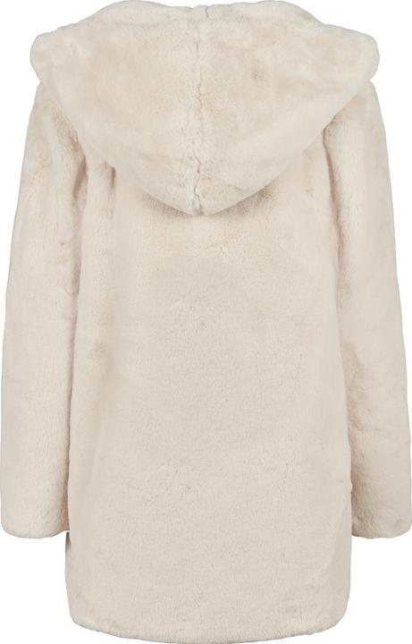 Produktbild Urban Classics Ladies Hooded Teddy Coat (XS)