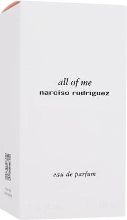 Produktbild Narciso Rodriguez All of me (Eau de Parfum, 50 ml)