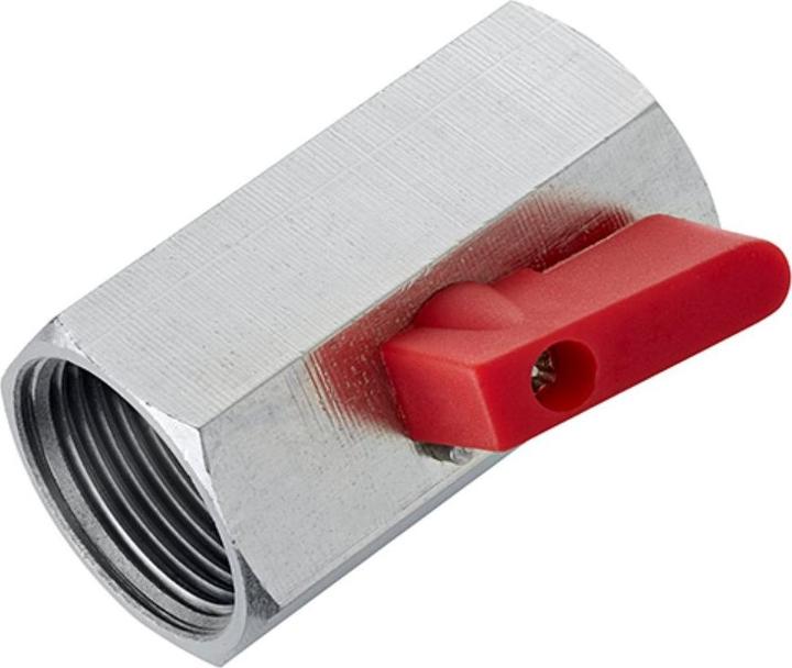 Immagine prodotto Mateu Valvola a sfera mini ottone cromato / GI x GI