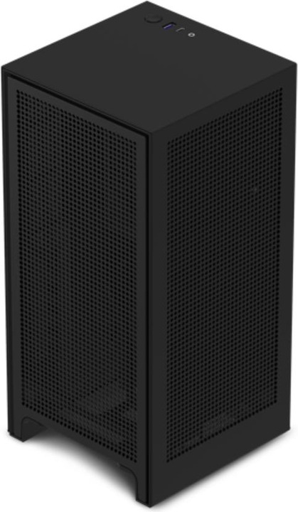 Image du produit NZXT H1 - Black Matte (2021) (Mini-ITX)