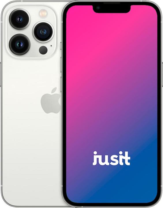 Immagine prodotto jusit iPhone 13 Pro (256 GB, Argento, 6.10", 0.00 Mpx, B / Molto bene)