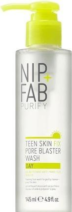 Immagine prodotto Nip + Fab Teen Skin Fix Pore Blaster - Lavaggio viso giornaliero con estratto di Wasabi e vitamina E - Micel (Panni pulizia, 145 ml)