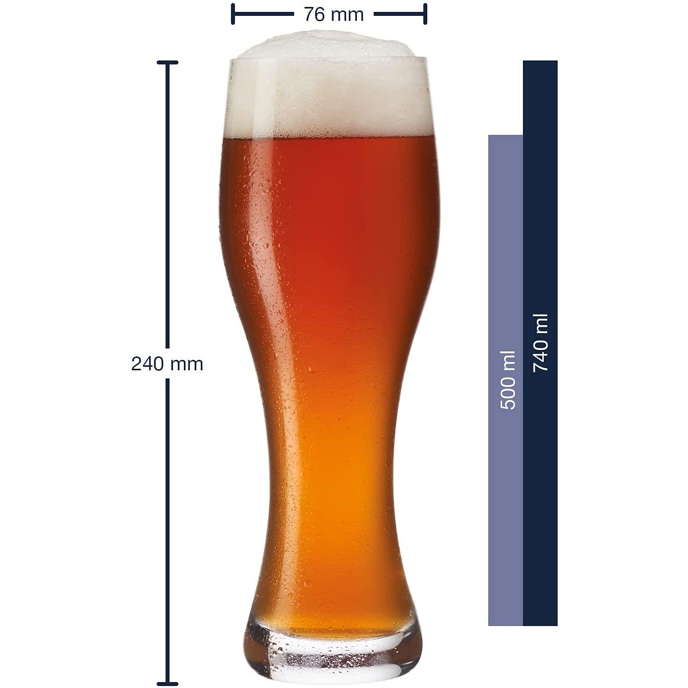 Thumbnail - Leonardo, Biergläser, Taverna (0.50 l, 2 x)