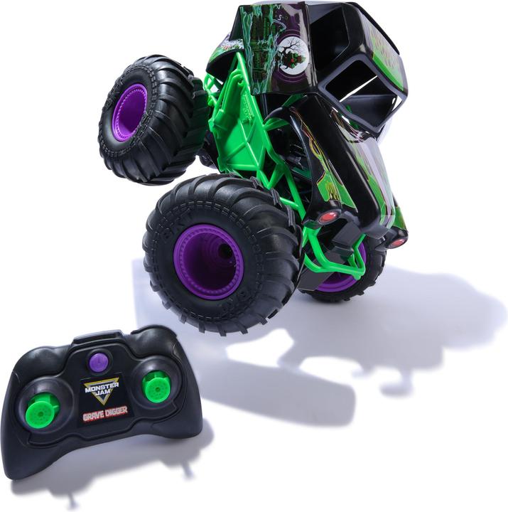 Actual product image Spin Master Monster Jam - Wreck & Repair Grave Digger