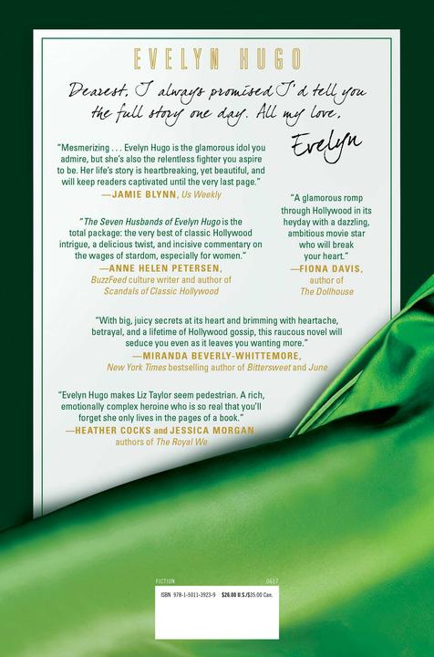 Produktbild The Seven Husbands of Evelyn Hugo (Englisch, Taylor Jenkins Reid, 2017)