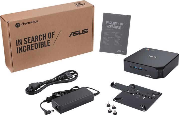 Image du produit ASUS Chromebox 4 – G7009UN (128 Go, 8 Go, Intel Core i7-10510U, Intel UHD Graphics)