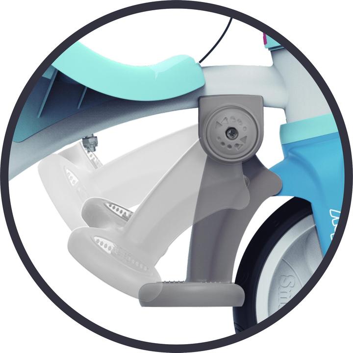 Produktbild Smoby Be Move Comfort Dreirad Blau