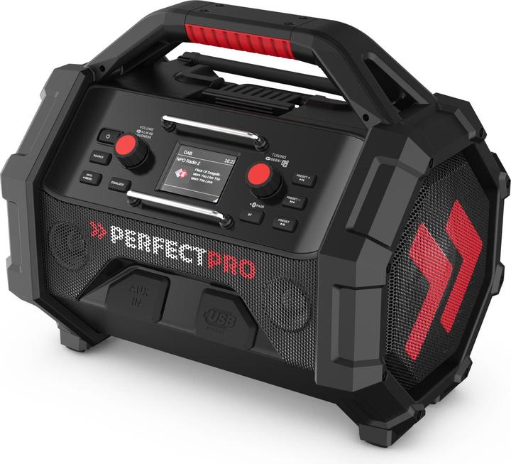 Produktbild PerfectPro Rocktagon 18V (DAB+, FM, Bluetooth)
