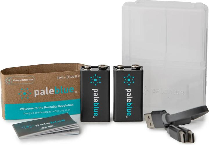 Immagine prodotto Pale Blue Confezione da 4 AAA (4 pz., AAA, 750 mAh)