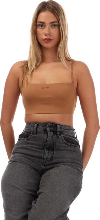 Immagine prodotto Off Maglietta Corta Liscio Collo Quadrato Donna (34)