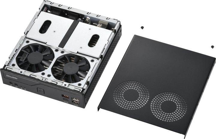 Immagine prodotto Shuttle Barebone DB860 Black Intel Core Ultra 200