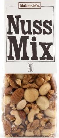 Actual product image Geschenkidee Mahler Organic Nut Mix 60g