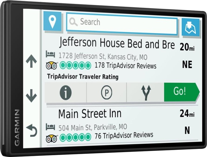 Produktbild Garmin DriveSmart 55 Full EU MT-S (5.50")