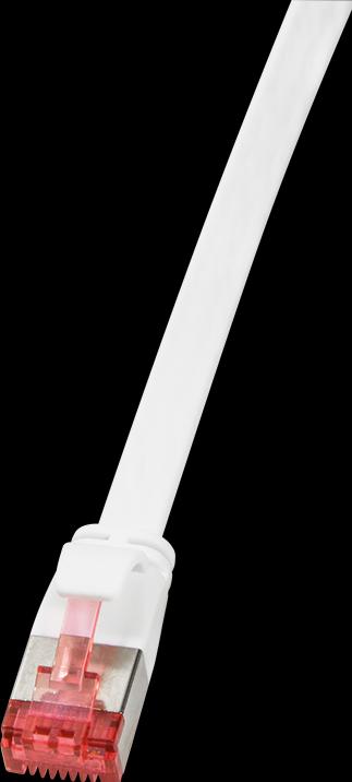 Produktbild LogiLink Netzwerkkabel (U/FTP, CAT6a, 0.25 m)