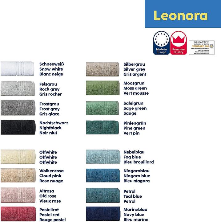 Produktbild Kela Leonora (50 x 100 cm)