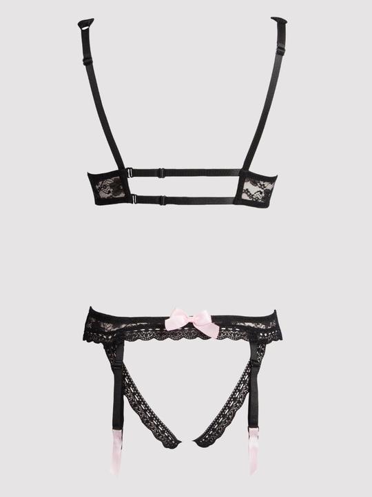 Produktbild Lovehoney Seduce Me schrittfreier Push-up-Body mit Aussparungen (L)