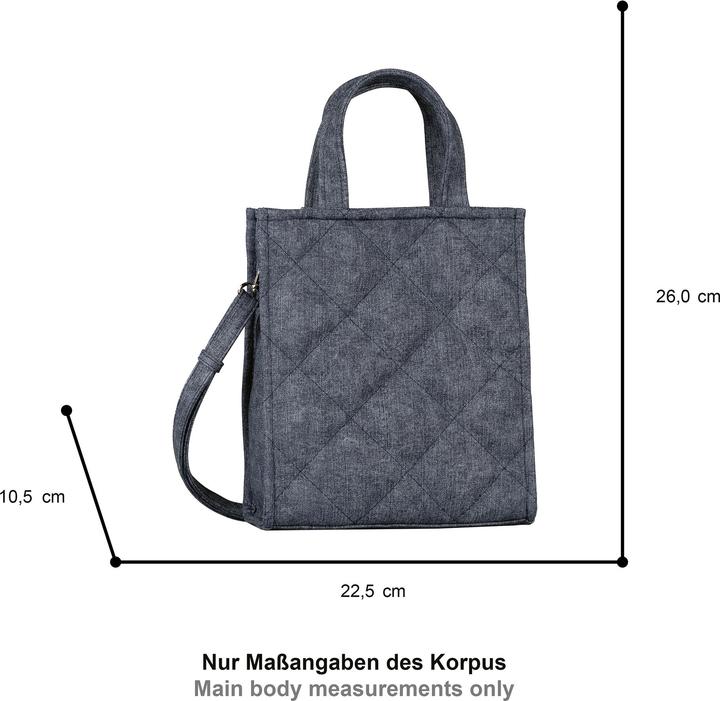 Actual product image Tom Tailor Wanessa shoulder bag S 22.5 cm