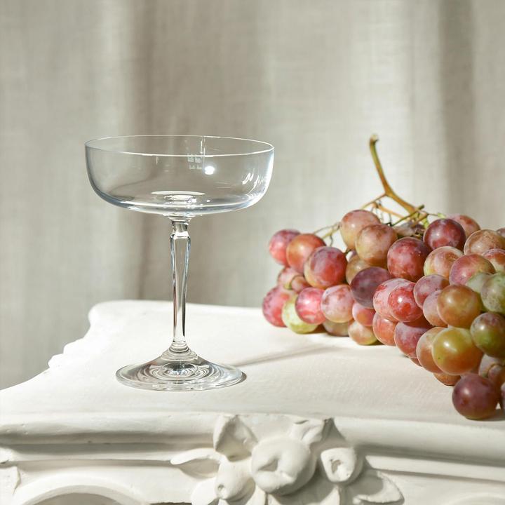 Actual product image Krosno Champagne glass set glass, 0.270 l, 4 pcs (27 cl, 4 Glasses, Champagne glasses)