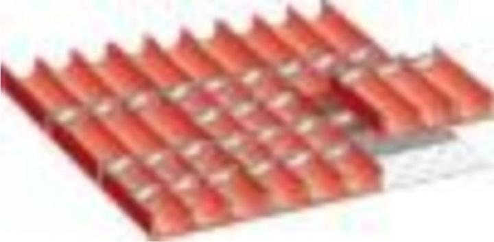 Image du produit Lista Kit de compartimentation pour tiroirs