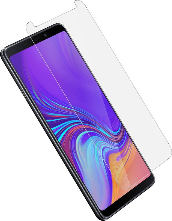 Actual product image Avizar Crystal clear film, glass screen protector (1 Piece, Samsung Galaxy A9 (2018))