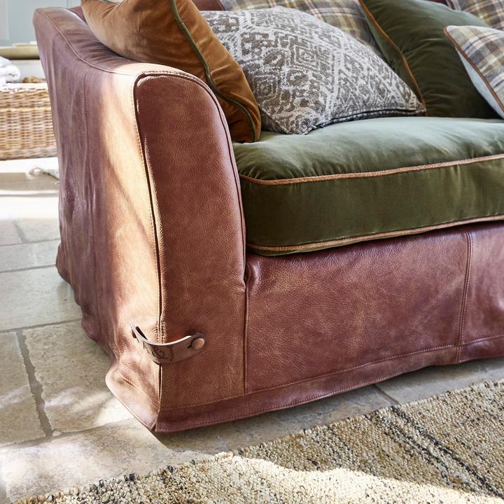 Actual product image Loberon Sofa Halton (3-seater)