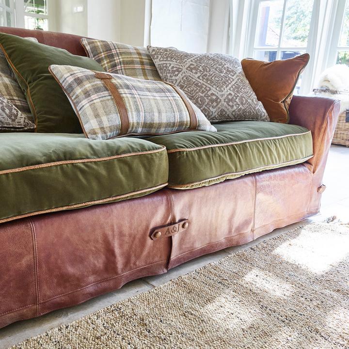 Actual product image Loberon Sofa Halton (3-seater)