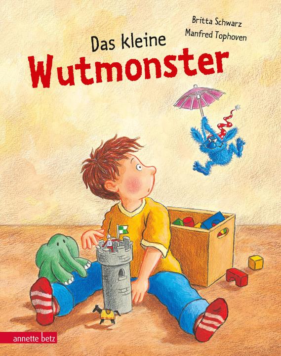 Produktbild Das kleine Wutmonster (Deutsch, Britta Schwarz, 2014)